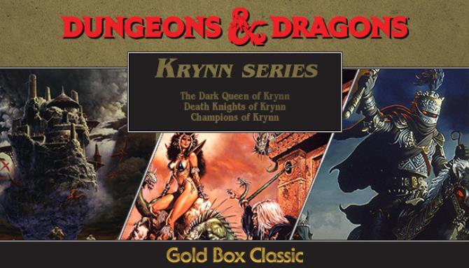 #1DownLoad Dungeons and Dragons Krynn Series-Unleashed bản mới nhất