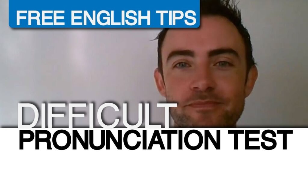 English Pronunciation Test: 40 difficult English Words | IELTS | PTE | Chris | Speaking |