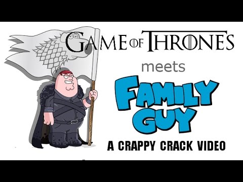 GAME of THRONES meets FAMILY GUY || A whole nother active video