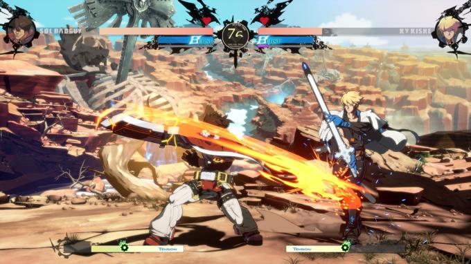 Tải xuống torrent GUILTY GEAR STRIVE v1 16