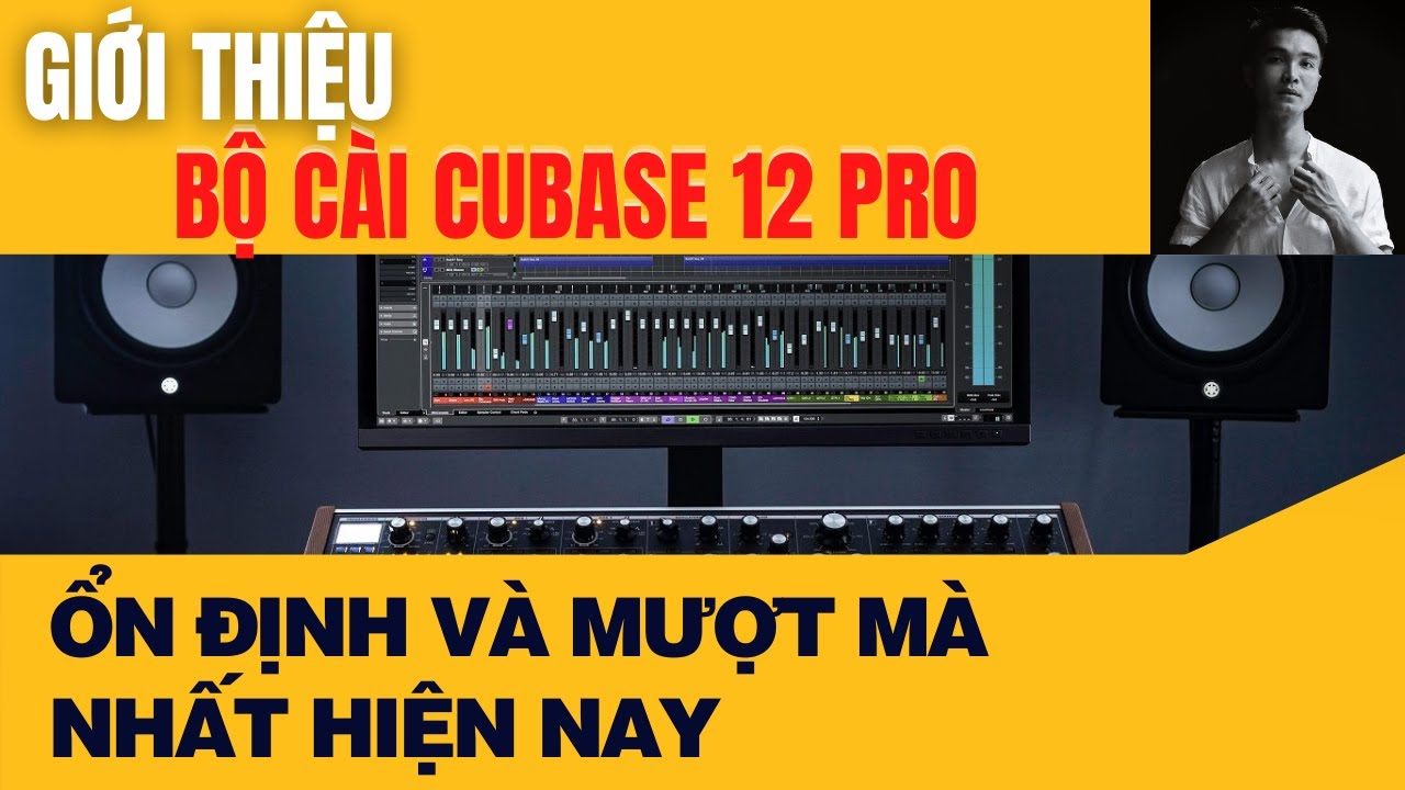 HƯỚNG DẪN CÀI ĐẶT CUBASE 12 PRO | DUY NGUYỄN STUDIO