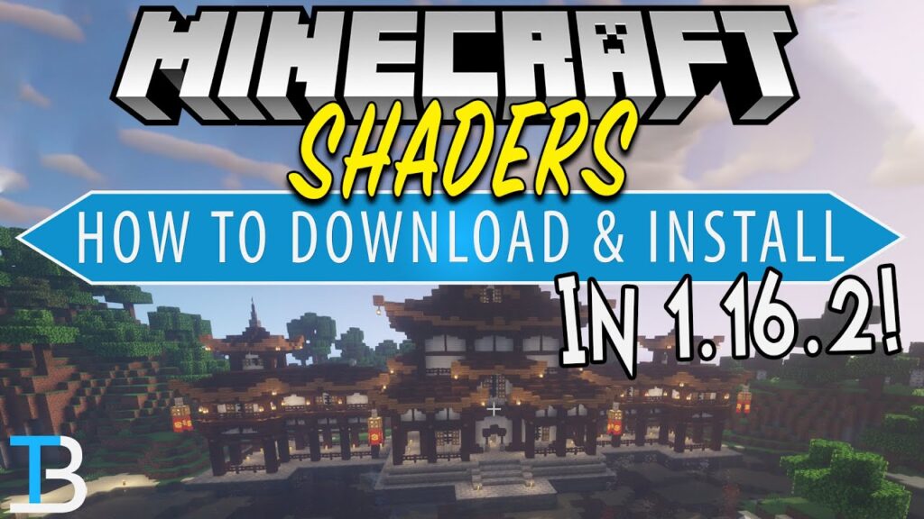 How To Download & Install Shaders in Minecraft 1.16.2 on PC