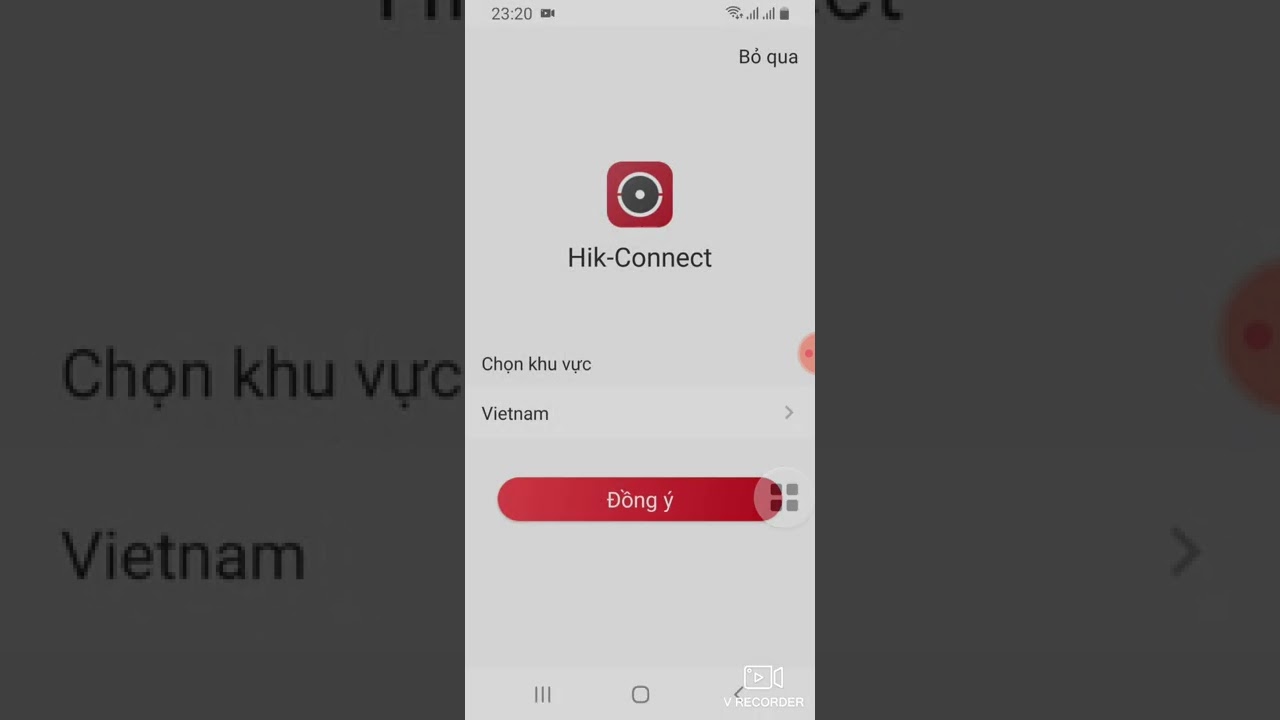 Hướng dẫn cài đặt Hik-connect trên Android & Đt Samsung để xem và chia sẻ camera Hikvision