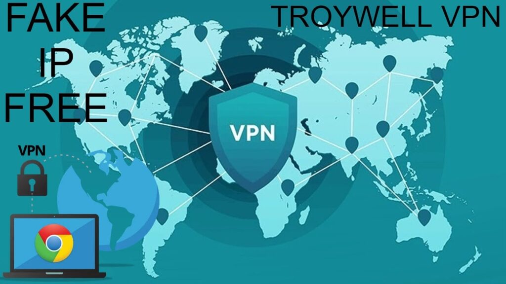 Hướng dẫn cài đặt và sử dụng phần mềm Troywell VPN Fake địa chỉ IP miễn phí | Troywell VPN