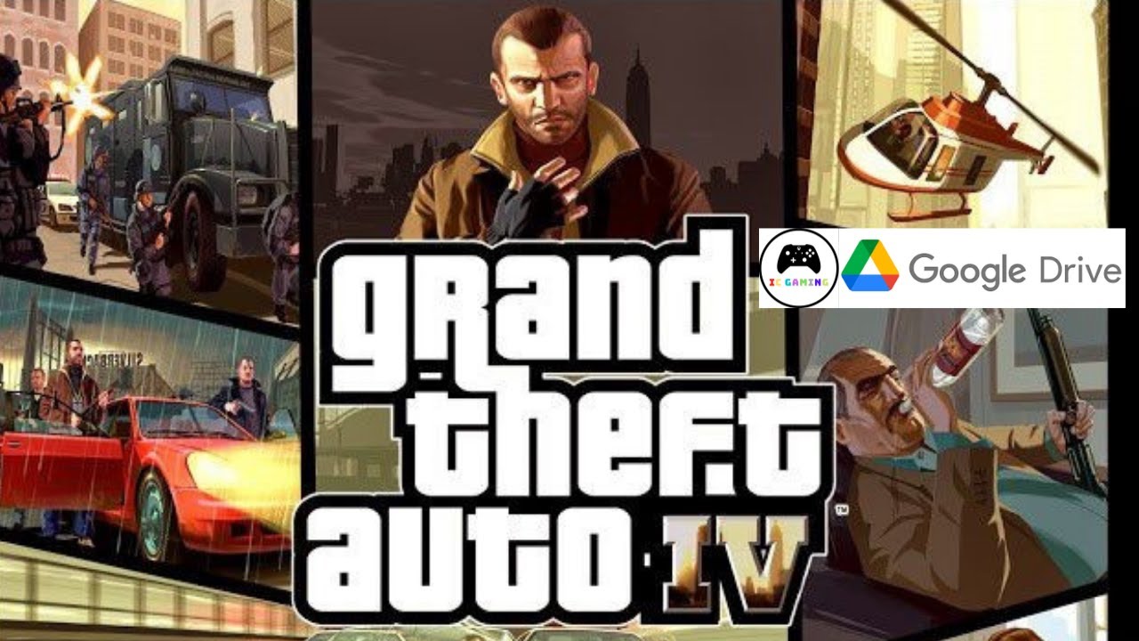 Hướng dẫn tải và cài đặt GTA IV Việt Hóa link Google Drive miễn phí 2022