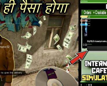 I SELL ALL CRACK GAMES CD'S & EARN DOLLERS – INTERNET CAFE SIMULATOR 2 | GAMEPLAY IN HINDI PART #20