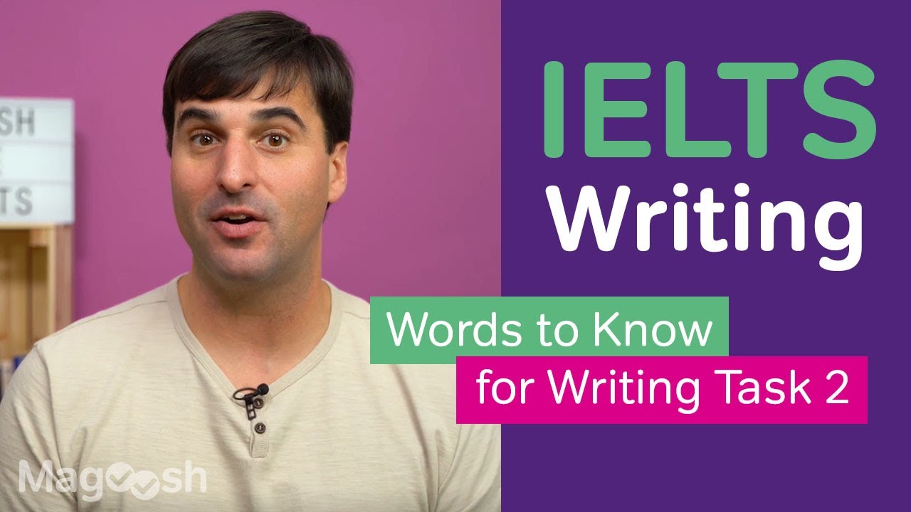 IELTS Writing | Words to Know for Writing Task 2