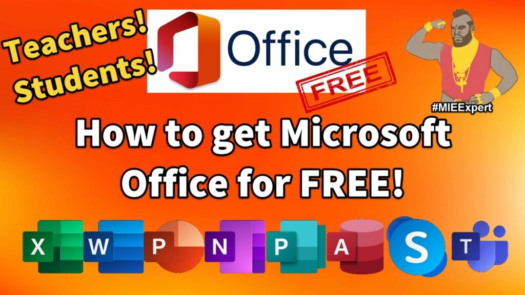Install Microsoft Office for FREE!  Download full 2022 suite for Students / Teachers