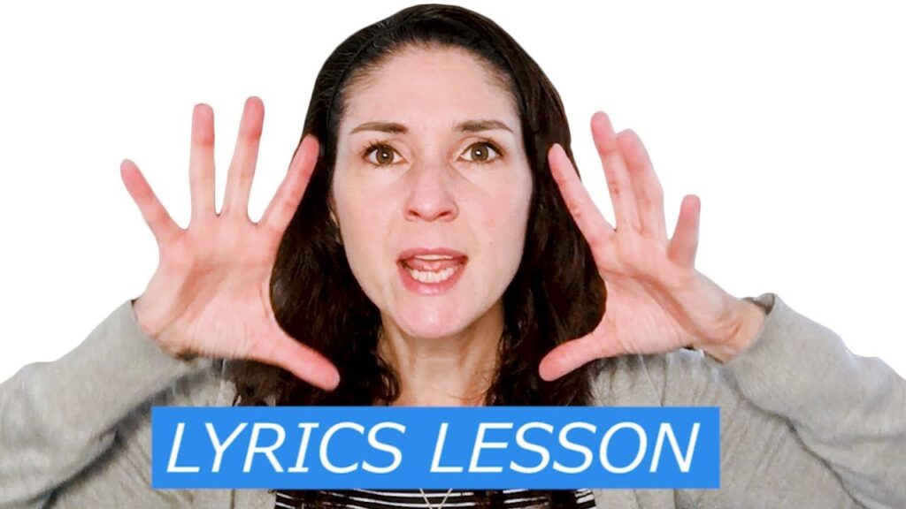 Lyrics Lesson: Enunciation and Shaping Words for Singers