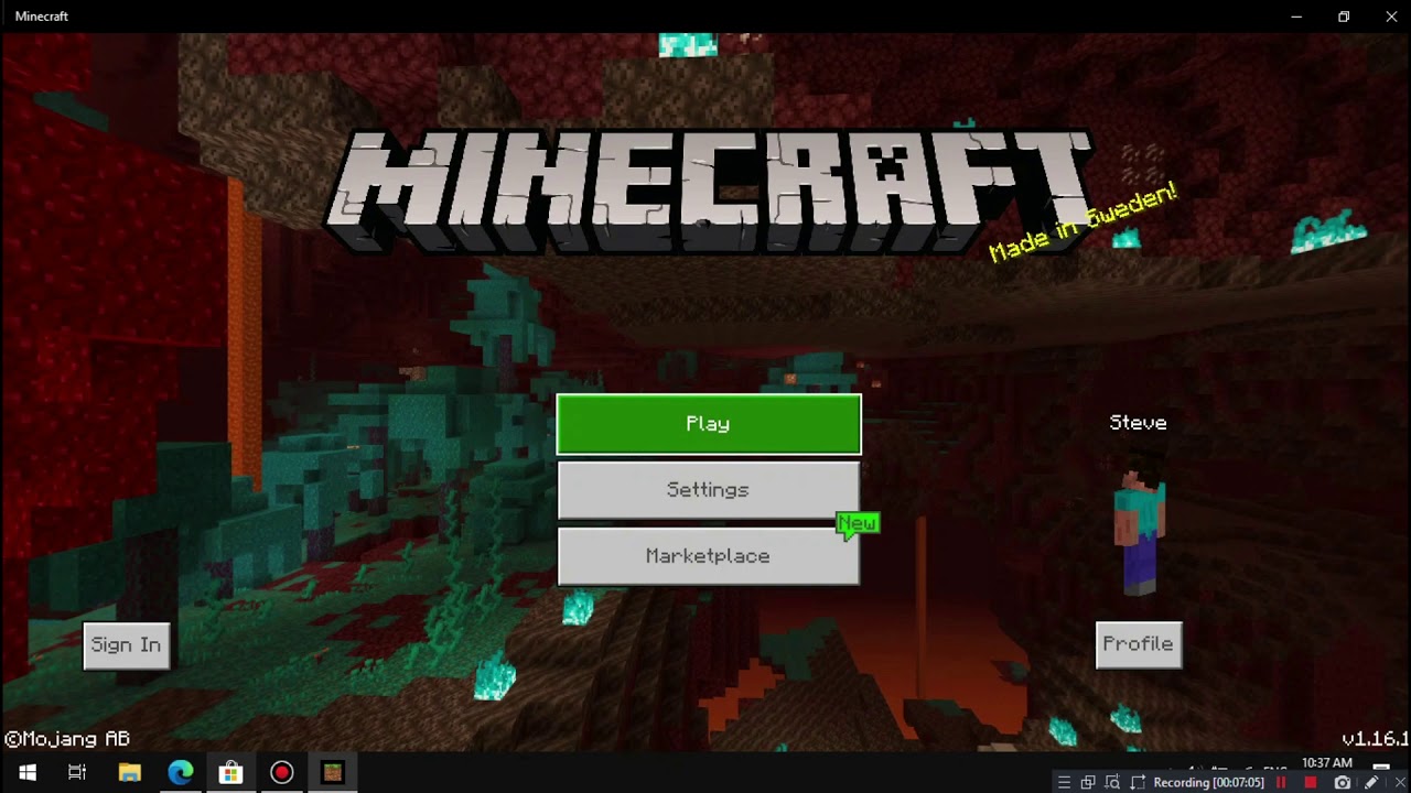 MINECRAFT| HƯỚNG DẪN CÁCH UNLOCK FULL GAME ( BẢN FULL) MINECRAFT TRÊN WIN10|VGAMER