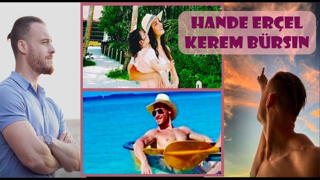 Maldivas mensaje de Kerem Bürsin a Hande Ercel… "¡Por qué no otra vez!"