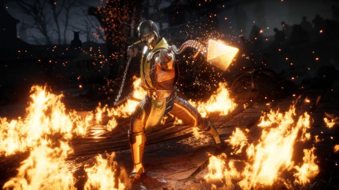 Tải xuống torrent Mortal Kombat 11