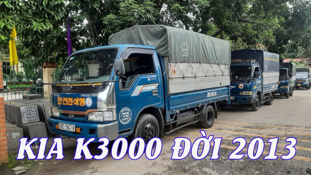 Mua bán ô tô tải cũ Báo Giá chi tiết mẫu Xe tải KIA K3000 đời 2013 Mới cập bên salon XẾ ĐẸP 888