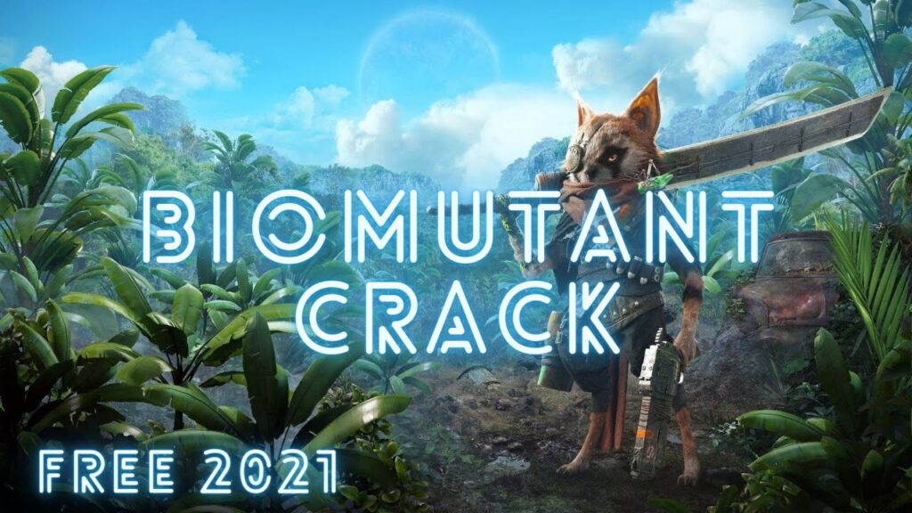 NEW BIOMUTANT PC CRACK | FULL GAME ALL DLC | FREE DOWNLOAD