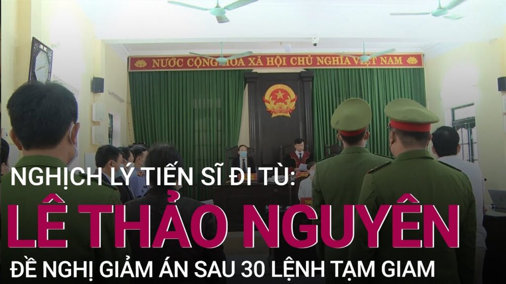 “Nghịch lý” kỳ án Lê Thảo Nguyên: Đề nghị giảm án sau khi ban hành 30 lệnh tạm giam | VTC Now