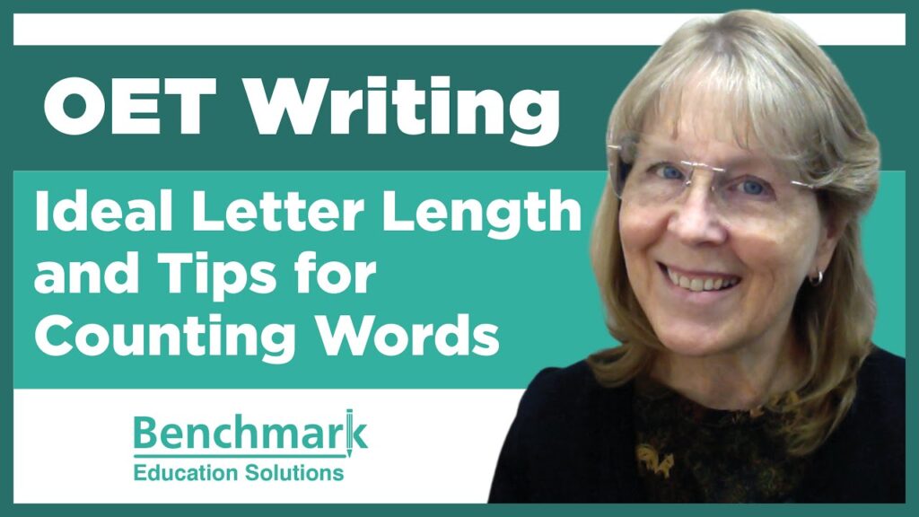 OET Letter Writing – Recommended Word Length & How to Count Words Quickly