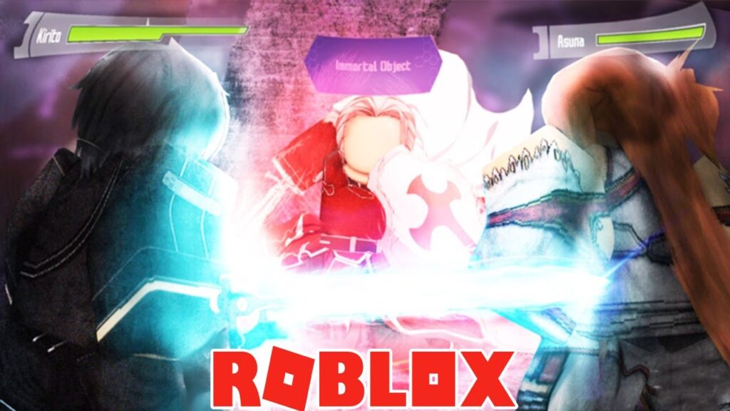 Roblox – KHÁM PHÁ GAME ANIME SWORD ART ONLINE MÌNH CỐ GẮNG ĐỂ MẠNH NHƯ KIRITO – Sword Blox Online