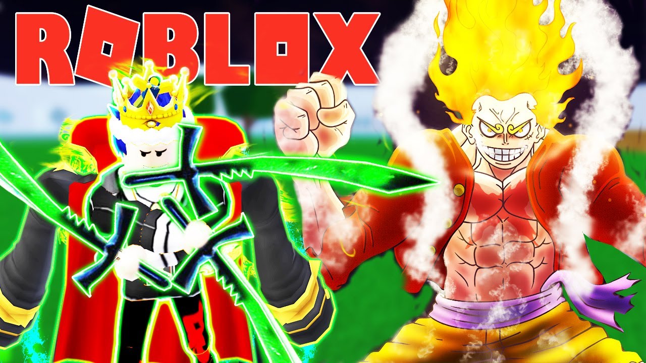 Roblox – SỨC MẠNH CỰC KHỦNG LUFFY GEAR 5 VÀ TAM KIẾM DARK BLADE /YORU NHƯNG MÀ LÀ BLOX FRUITS FAKE