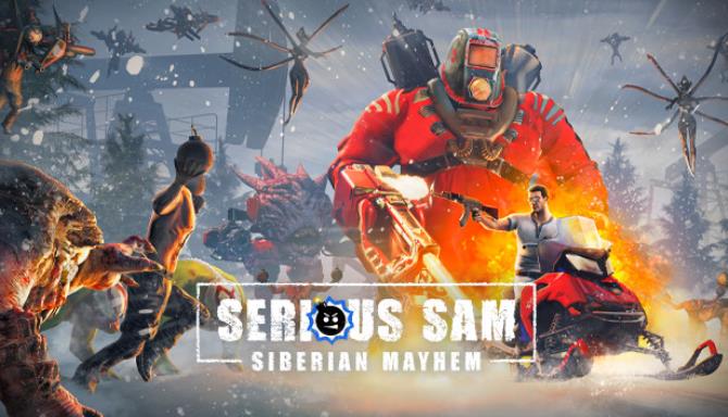 #1DownLoad Serious Sam Siberian Mayhem v1 02-Razor1911 bản mới nhất