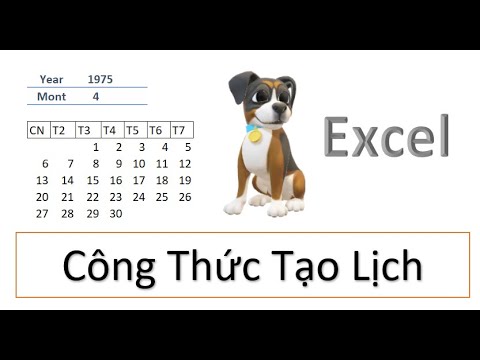 Share Excel: Tạo Lịch trên Excel,  Chọn sử dụng Công thức Sequence hay công thức mảng?