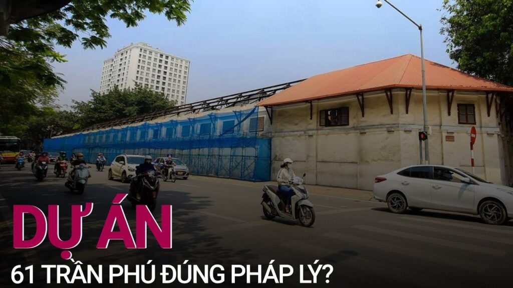 Sở Quy hoạch Kiến trúc Hà Nội nói gì về công trình Pháp số 61 Trần Phú bị phá dỡ? | VTC Now