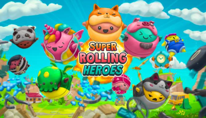 #1DownLoad Super Rolling Heroes-DARKSiDERS bản mới nhất