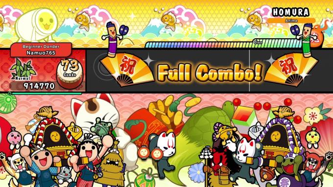 Tải xuống torrent Taiko no Tatsujin drum master