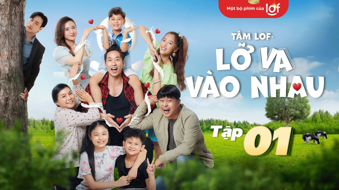 Tâm Lof – Lỡ Va Vào Nhau – Tập 1 | Kiều Minh Tuấn, Tuấn Trần, Midu, Puka, La Thành | Web drama 2022