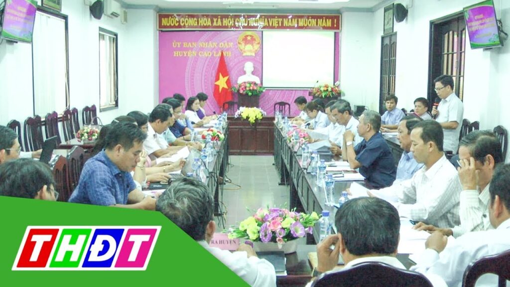 Thảo luận văn kiện trình Kỳ họp thứ 11 HĐND tỉnh Đồng Tháp | THDT