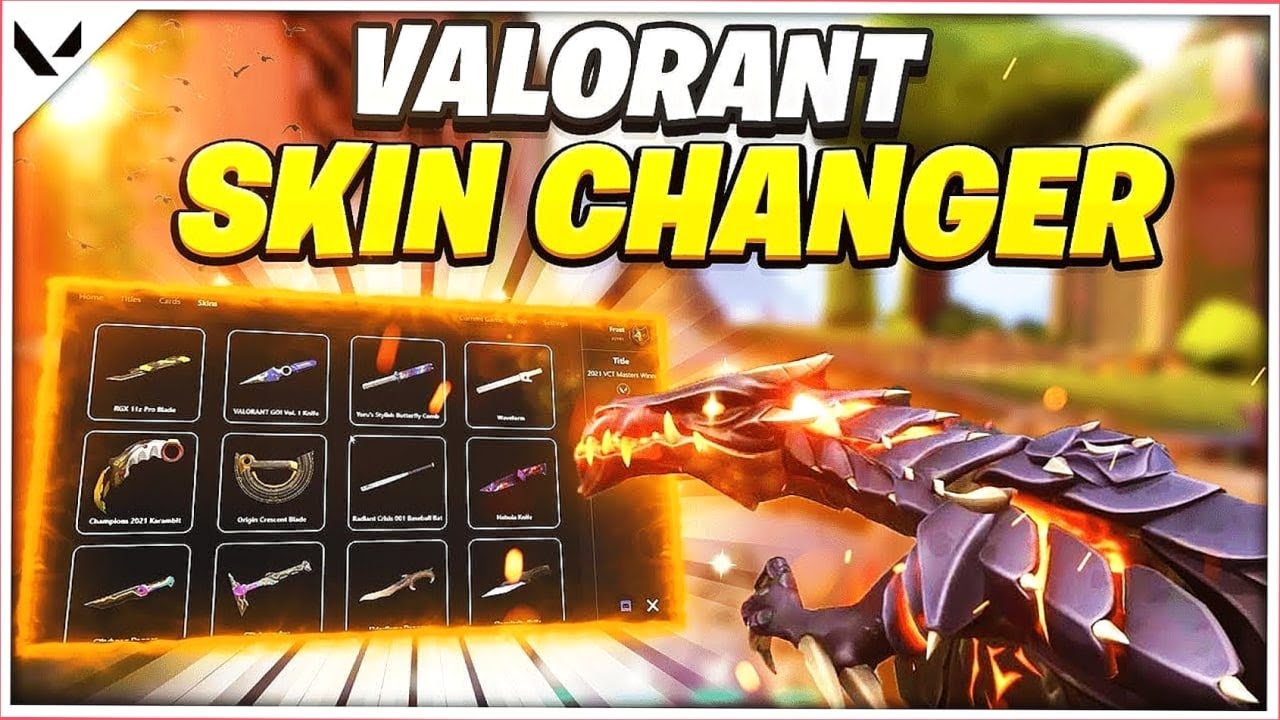 VALORANT SKIN CHANGER | NEW | FREE DOWNLOAD 2022 | UNDETECTED