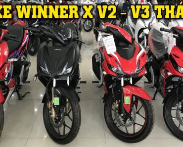 Winner X V2 – V3 2022 – Giá xe tháng 4 ▶️ Hóng Winner X phiên bản giới hạn 🔴 TOP 5 ĐAM MÊ