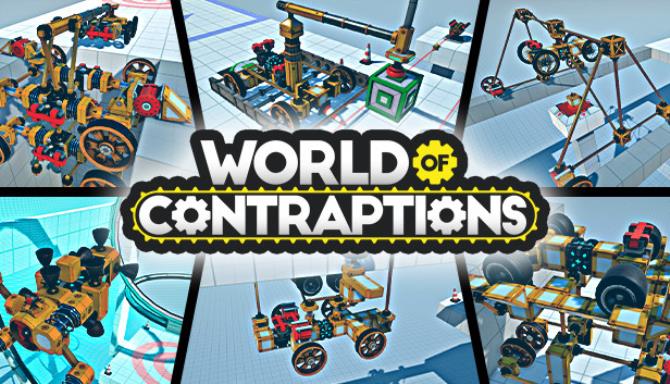 #1DownLoad World Of Contraptions-DARKSiDERS bản mới nhất