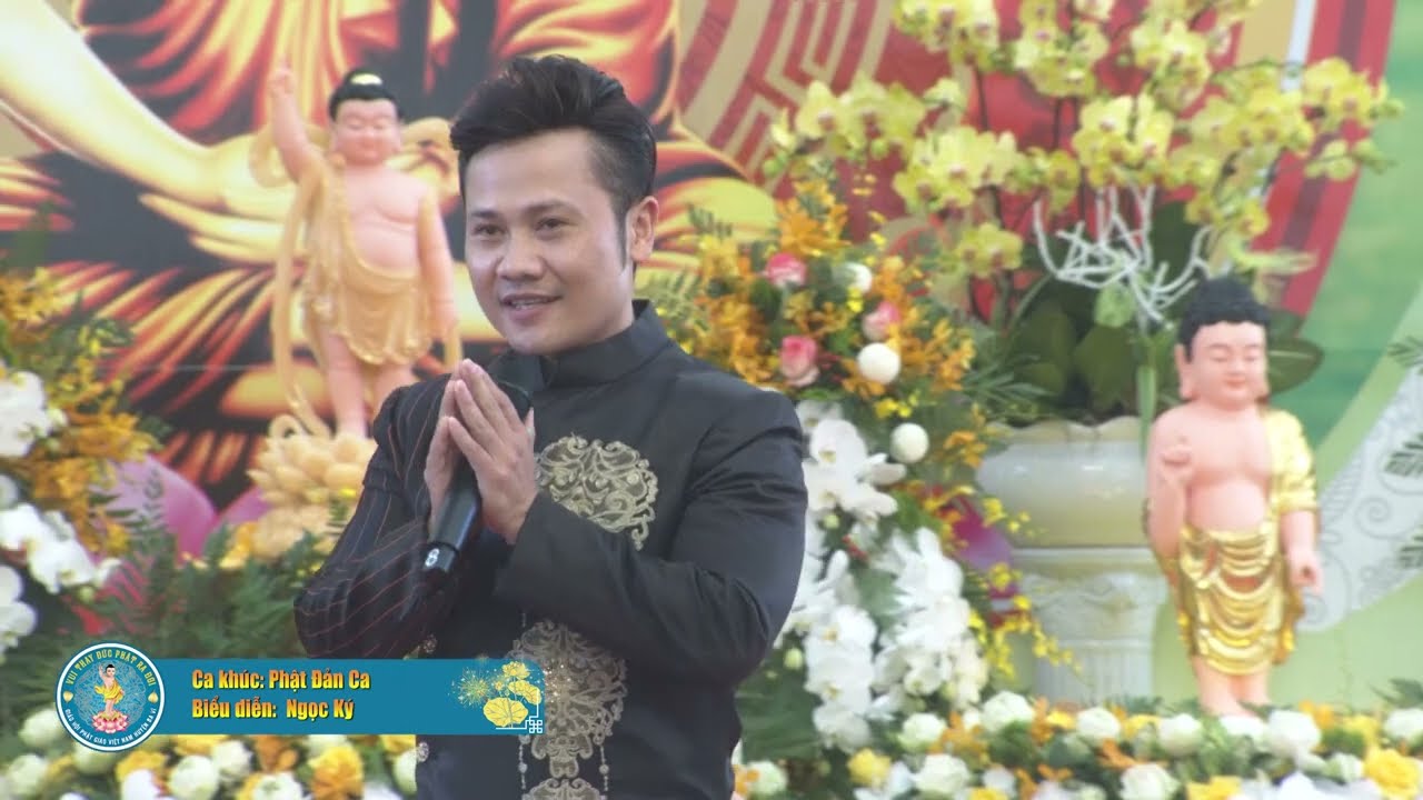 Ca khúc: Phật Đản Ca – Ca sĩ Ngọc Ký thể hiện tại Đại lễ Phật Đản Huyện Ba Vì – chùa Lai Bồ