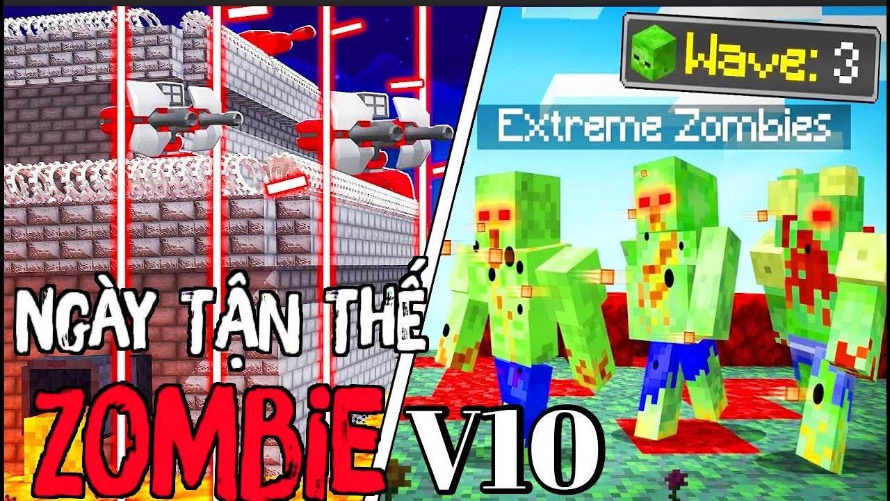 🔥cách Tải Và Cài Addon Tận Thế Zombie V10 Cho Minecraft Pe Mới Nhất 28092024 5199