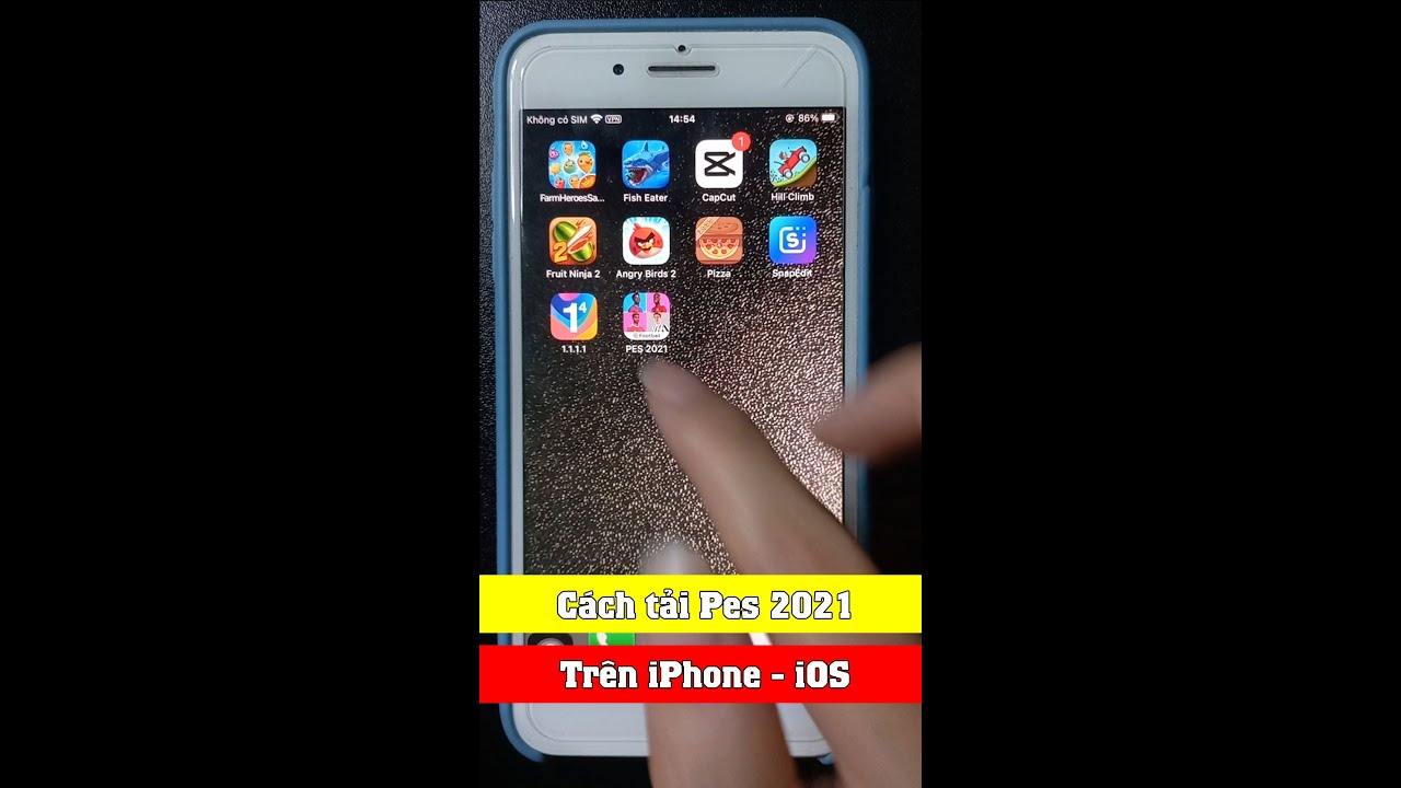 Cách tải game Pes 2021 Mobile trên iOS – iPhone