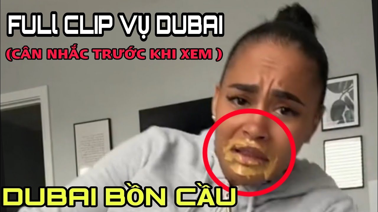 ĐÃ CÓ VIDEO "DUBAI BỒN CẦU" , ĐỪNG XEM GỚM LẮM ! | Dubai Porta Potty là gì?