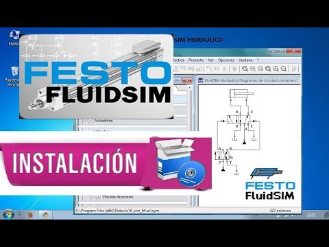 DESCARGAR FLUIDSIM 4.5 ESPAÑOL   (2017) + crack