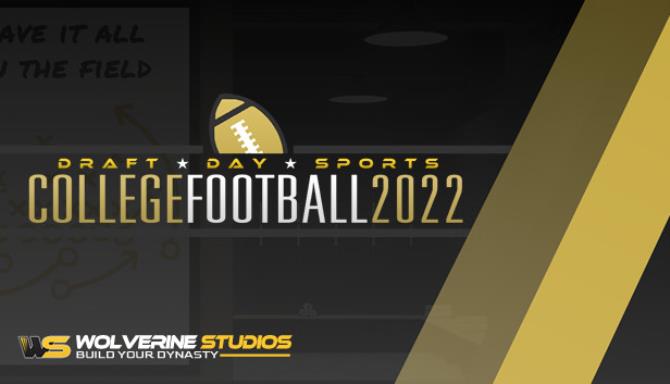 #1DownLoad Draft Day Sports: College Football 2022 bản mới nhất