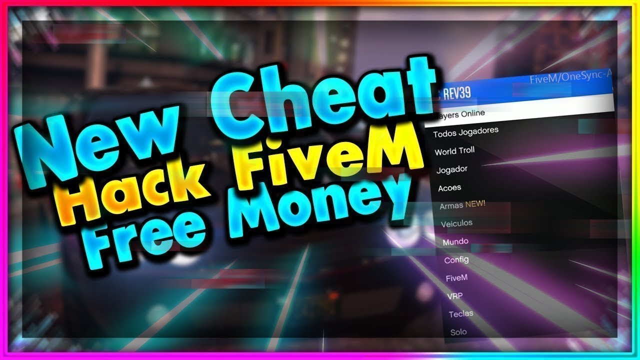 FIVEM MOD MENU | FIVEM HACK | FIVEM HACK DOWNLOAD | FIVEM UNDETECTED