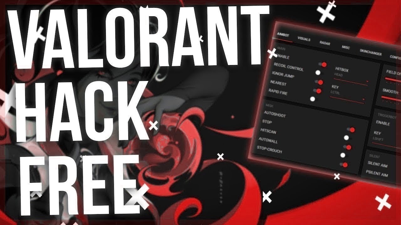 FREE HACK FOR VALORANT | UNDETECTED 2022 | FREE DOWNLOAD | ESP, WH, AIMBOT AND MANY FUNCTIONS