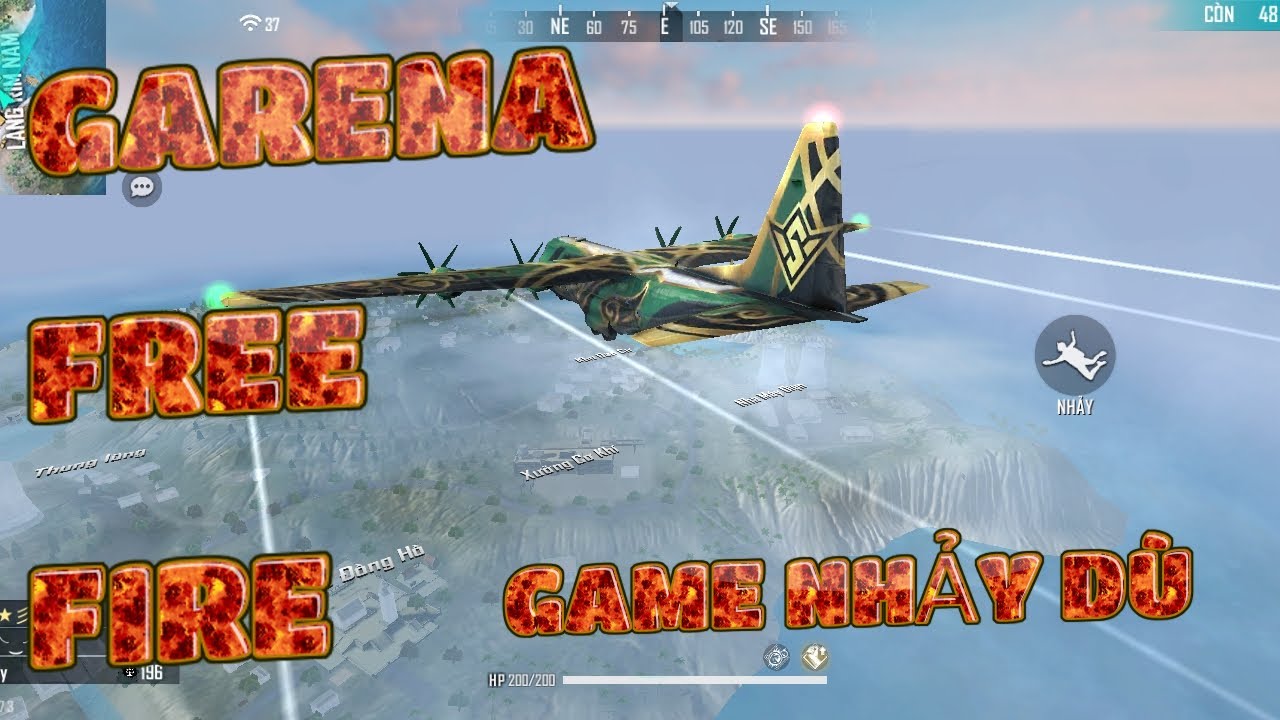 Garena Free Fire | Chơi Để Trải Nghiệm Game Chiến Đấu Sinh Tồn | Nguyễn Quốc Trung