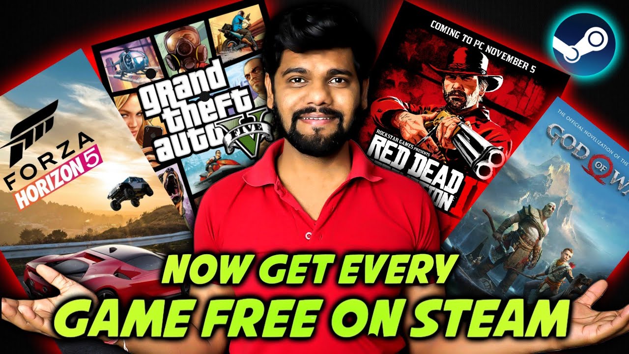 Get Any Games Free on Steam By Playing😍 How To Download Games Free From Steam ✅ Free Games on steam⚡