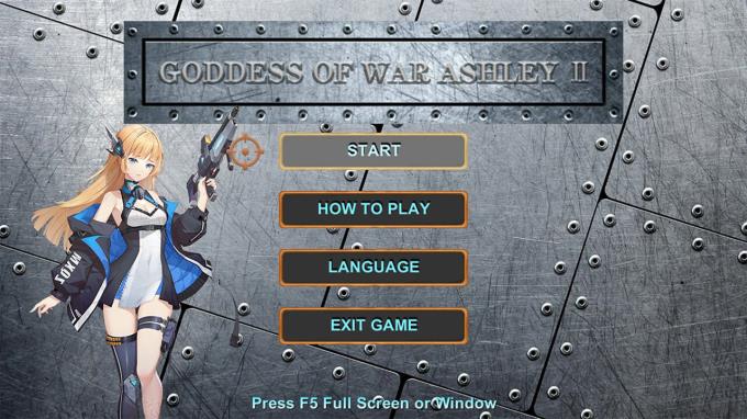Tải xuống torrent Goddess of War Ashley II