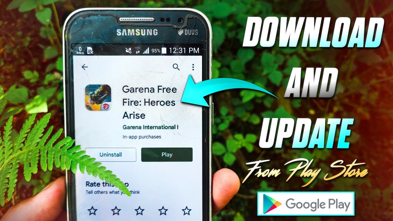 How To Download & Install Free Fire From PlayStore