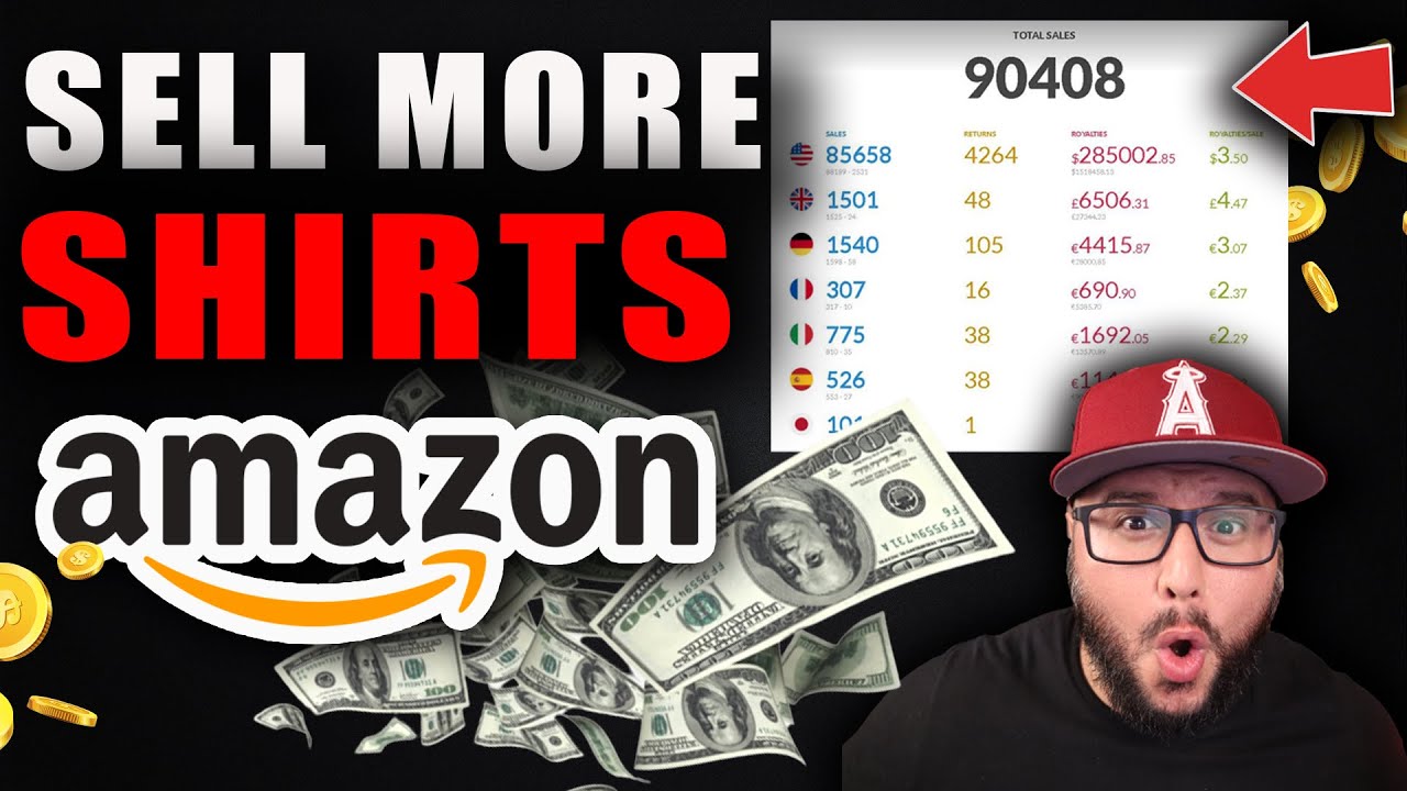 How To Sell Print On Demand T Shirts On Amazon 2022 – The Ultimate Guide!