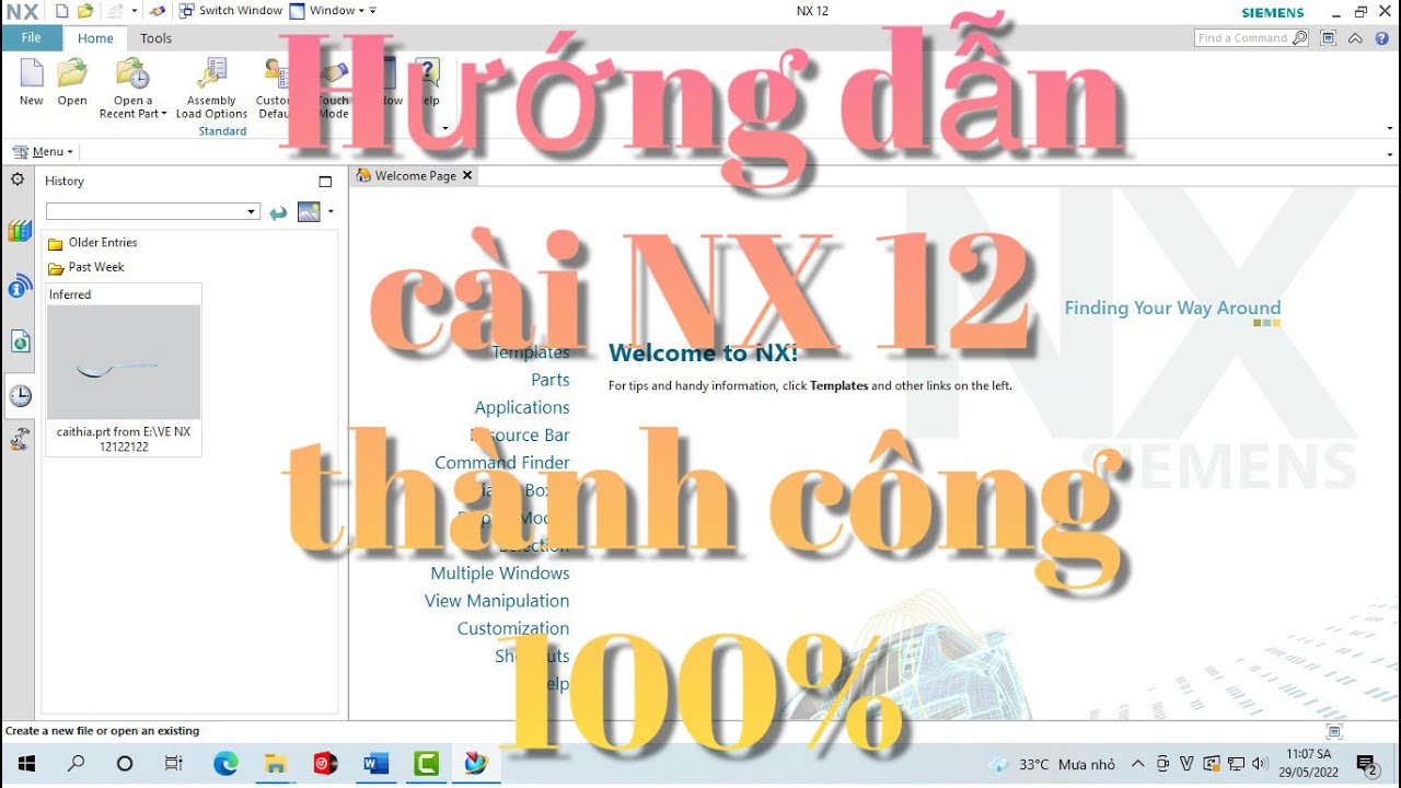 [Hướng dẫn] Cài đặt Siemens NX 12 – How to install NX 12( chuẩn 100% không lỗi )