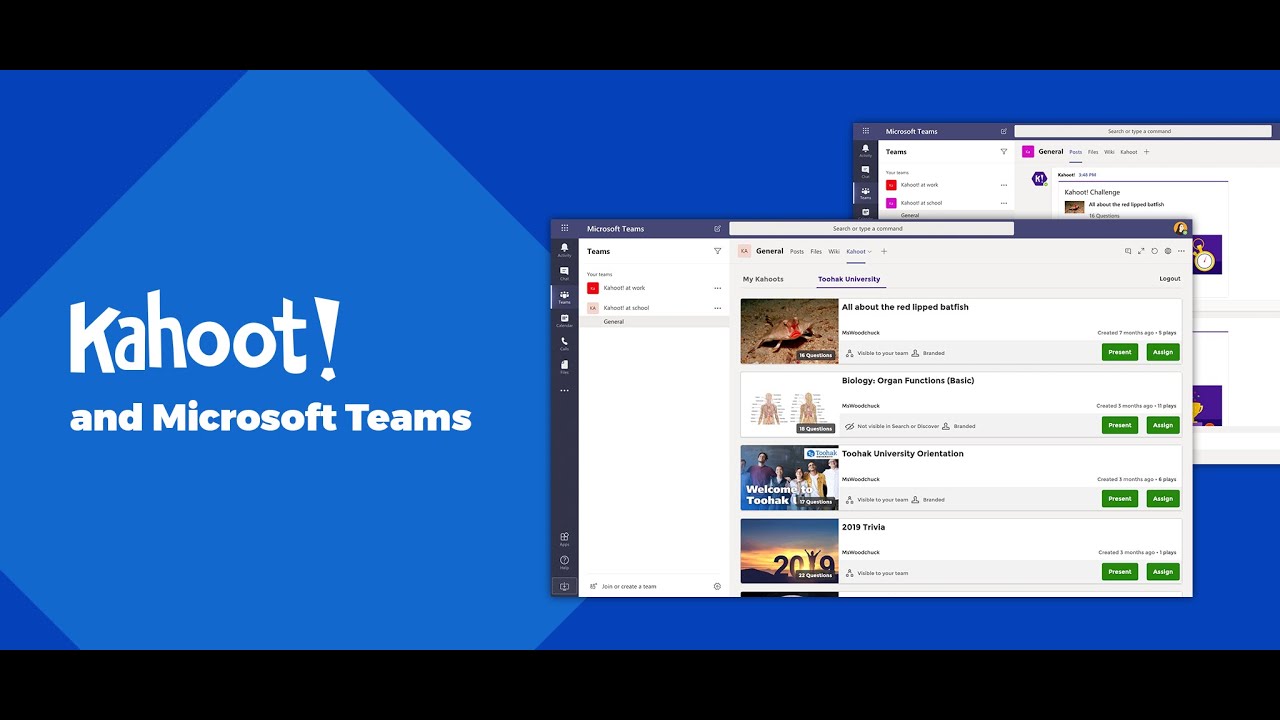 Hướng dẫn cài đặt kahoot trên Microsoft Teams  | Mstar Corp