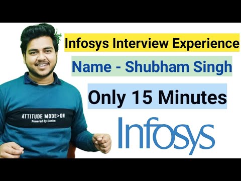 Infosys System Engineer Role Interview Questions | Shubham Singh | Tips to active Interview |