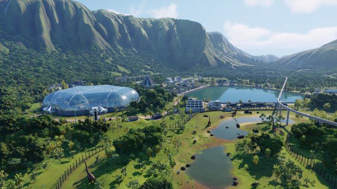 Tải xuống Torrent Jurassic World Evolution 2