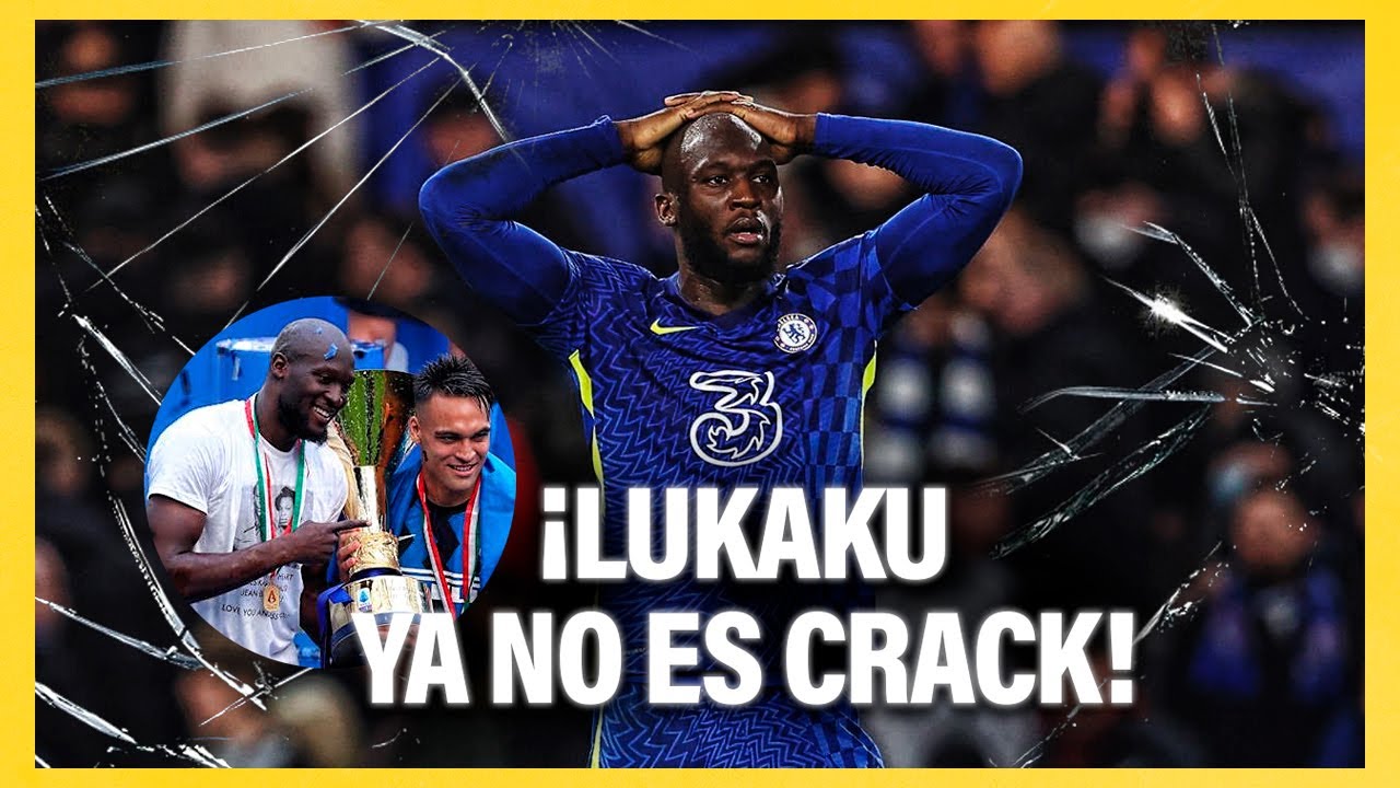 La VERDADERA RAZÓN Por La Que Lukaku YA NO JUEGA Como Active 04/07/2024